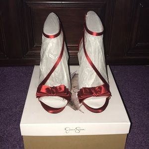 Jessica Simpson High Heel Sandal (Never Worn)